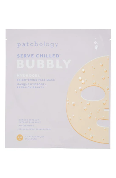 Patchology Bubbly Brightening Hydrogel Mask