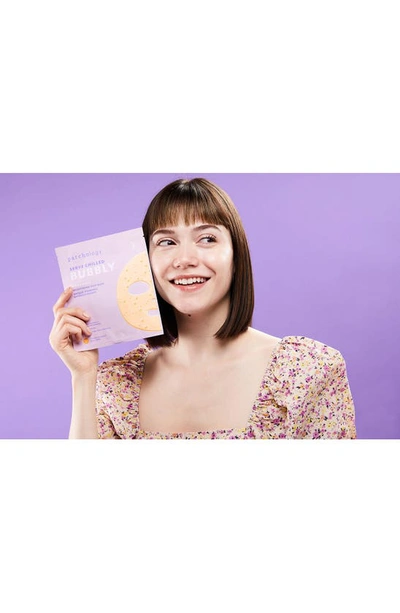 Patchology Bubbly Brightening Hydrogel Mask