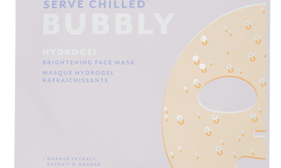 Patchology Bubbly Brightening Hydrogel Mask