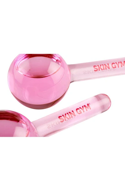 Shop Skin Gym Pink Liquid Cryocicles Facial Globes