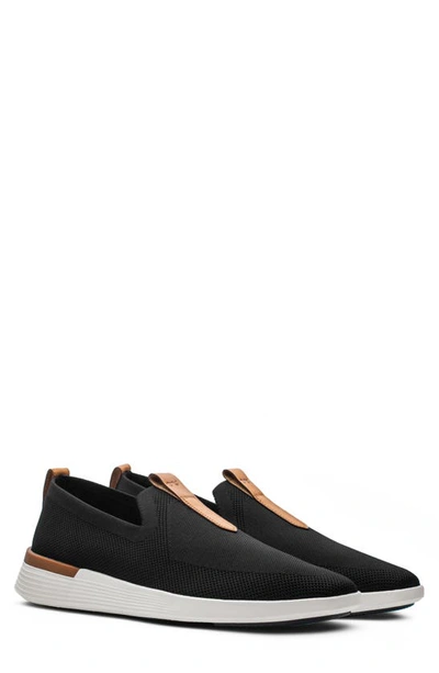 Wolf & Shepherd Swiftknit™ Loafer In Black / White