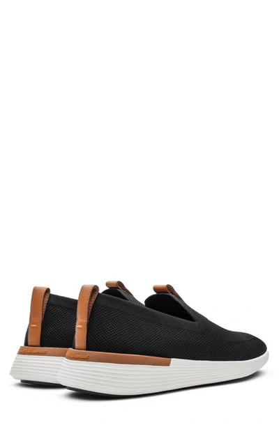 Wolf & Shepherd Swiftknit™ Loafer In Black / White