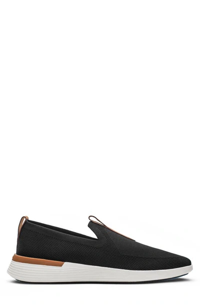 Wolf & Shepherd Swiftknit™ Loafer In Black / White