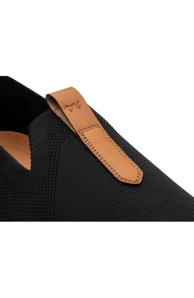 Wolf & Shepherd Swiftknit™ Loafer In Black / White