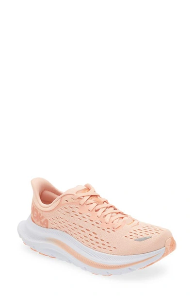 Shop Hoka Kawana Running Shoe In Peach Parfait / Shell Coral