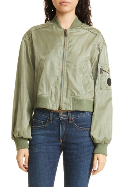 Ted baker green bomber on sale jacket