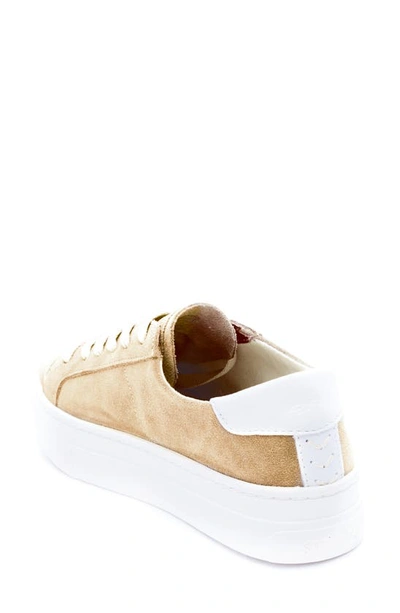 Shop Soludos Ibiza Platform Sneaker In Sand