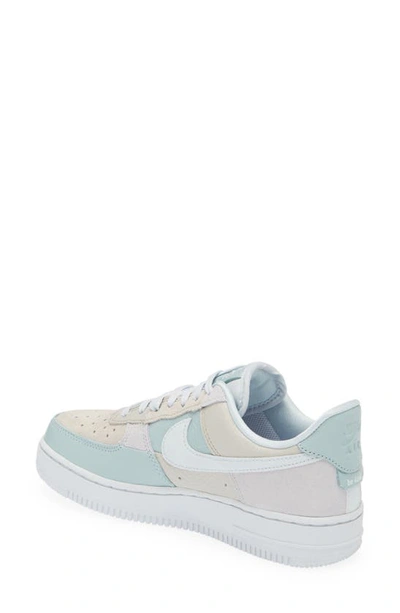 Shop Nike Air Force 1 Low 'be Kind' Sneaker In Football Grey/ Aura/ Ocean