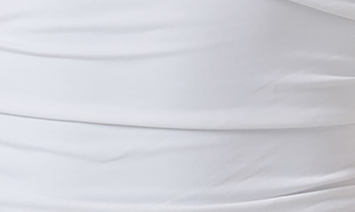 Melissa Odabash Sydney One-piece Ruched Tie Swimsuit In White