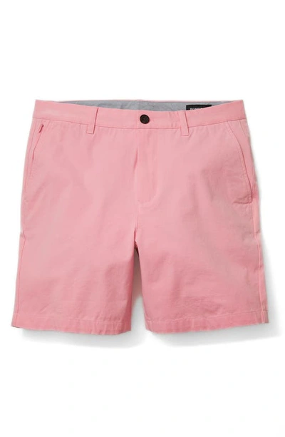 Shop Bonobos Stretch Washed Chino Shorts In Pink Dolphins