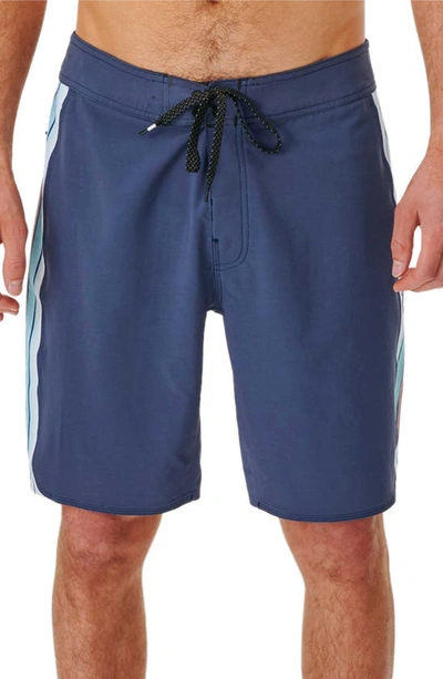 Shop Rip Curl Mirage 3/2/1 Ult Board Shorts In Char Navy