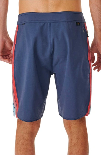 Shop Rip Curl Mirage 3/2/1 Ult Board Shorts In Char Navy