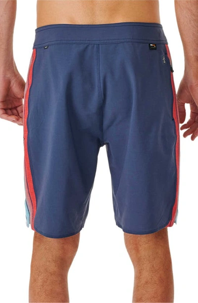 Rip Curl Mirage 3/2/1 Ult Board Shorts In Char Navy