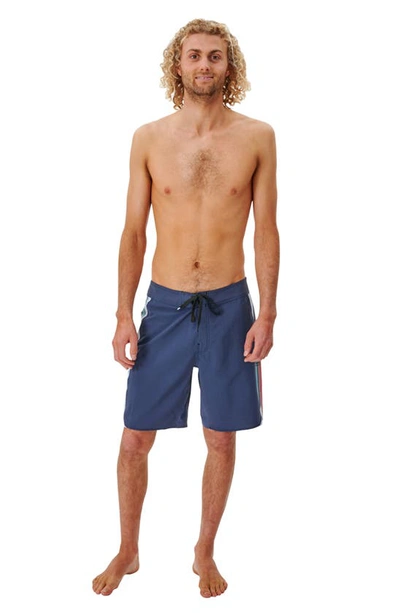 Shop Rip Curl Mirage 3/2/1 Ult Board Shorts In Char Navy
