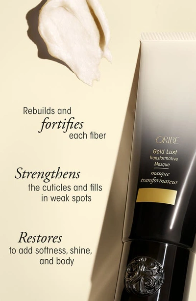 Oribe Gold Lust Transformative Hair Mask 5 oz/ 150 ml