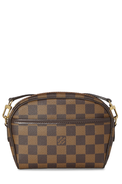 Louis Vuitton Damier Ebene Ipanema Bag – Dina C's Fab and Funky Consignment  Boutique