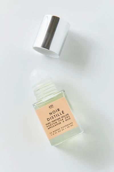 Shop Gourmand Pure Perfume Roller Oil In Noir Distille At Urban Outfitters