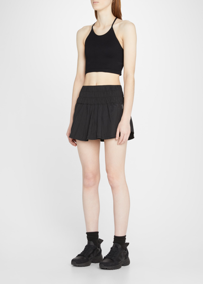 Shop Fp Movement By Free People The Way Home Running Shorts In Black