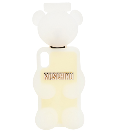 Shop Moschino Clear Ladies Teddy Bear Iphone X/xs Case