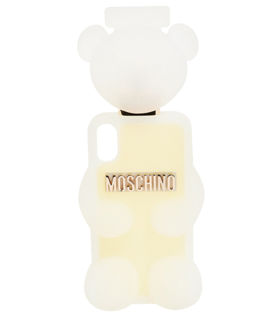 Moschino Clear Ladies Teddy Bear Iphone X/xs Case In Clear