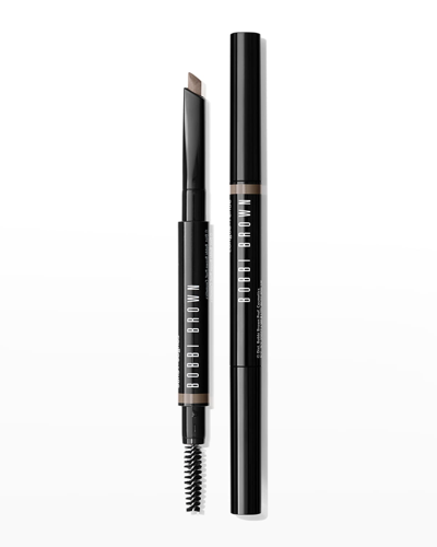 Shop Bobbi Brown Perfectly Defined Long-wear Brow Pencil In Slate