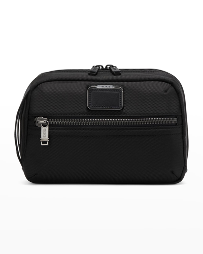 Shop Tumi Response Travel Kit In Black