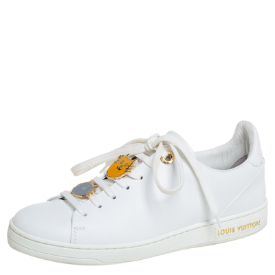 Louis Vuitton FRONTROW Sneaker White. Size 35.0