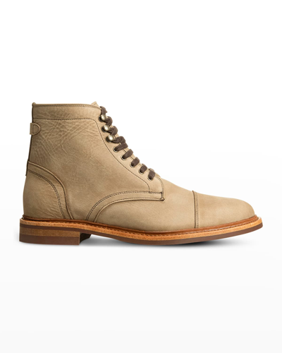 Shop Allen Edmonds Men's Landon Lace-up Leather Boots In Light Brown
