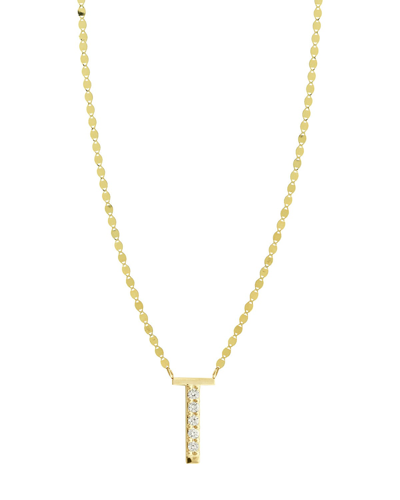 Shop Lana Jewelry Get Personal Initial Pendant Necklace With Diamonds In T
