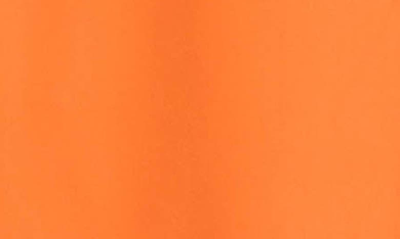 Shop Karen Kane V-neck Layered Asymmetric Crepe Tank In Orange