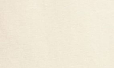 Paige Dawson Linen Double-breasted Blazer In Ecru