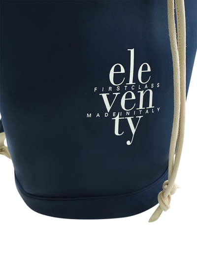 Shop Eleventy Neoprene Beach Bag In Blu