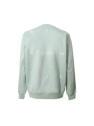 Shop Mcq By Alexander Mcqueen Cotton Sweatshirt In Verde