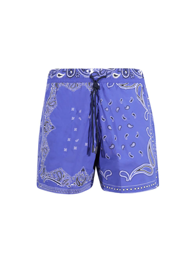 Shop Etro Placed Paisley Bandana Swimsuit In Fantasia