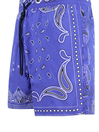 Shop Etro Placed Paisley Bandana Swimsuit In Fantasia