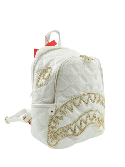 Backpack Sprayground RIVIERA WHITE GOLD SAVAGE White