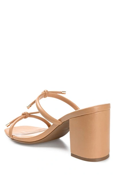 Journee Collection Tru Comfort Jess Heeled Sandal In Tan