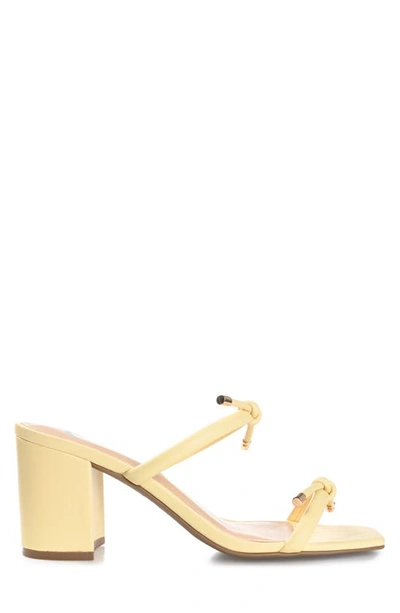 Journee Collection Tru Comfort Jess Heeled Sandal In Yellow