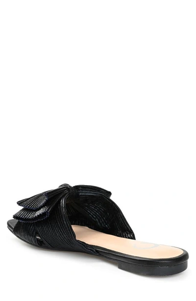 Shop Journee Collection Serlina Sandal In Black