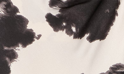 Renee C Cowl Neck Tank Top In Black