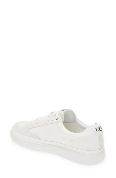 Ugg South Bay Low Cupsole Trainer In White