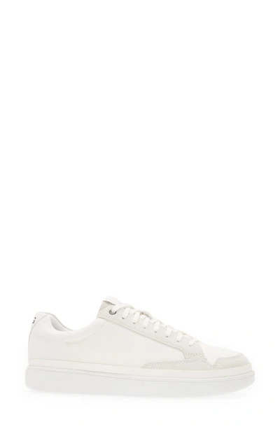 Ugg South Bay Low Cupsole Trainer In White