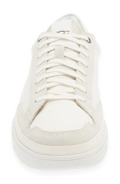 Ugg South Bay Low Cupsole Trainer In White