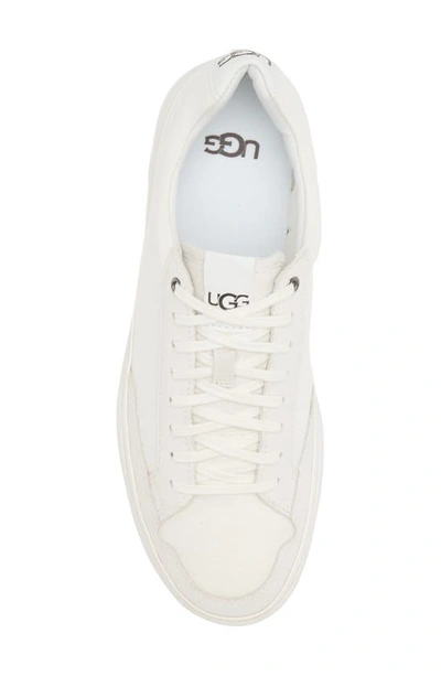 Ugg South Bay Low Cupsole Trainer In White