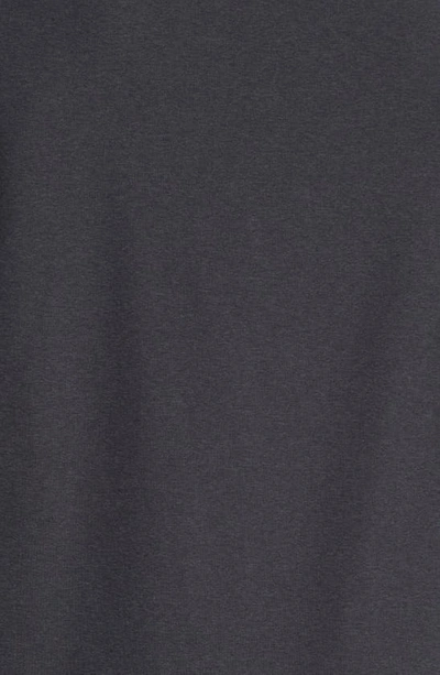 Rhone Reign Athletic Short Sleeve T-shirt In Black Heather