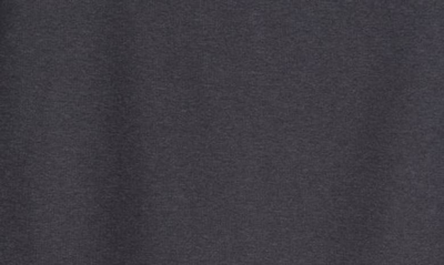 Rhone Reign Athletic Short Sleeve T-shirt In Black Heather