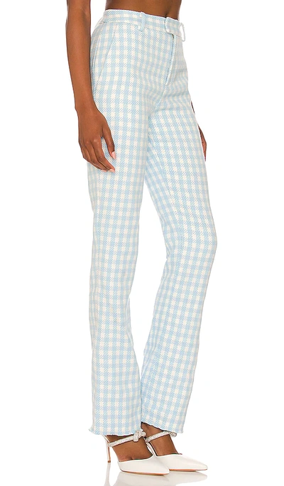Shop Assignment Chloe Trouser In Blue