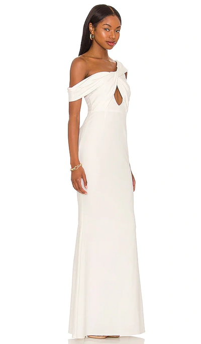 Shop Katie May Delilah Gown In Ivory