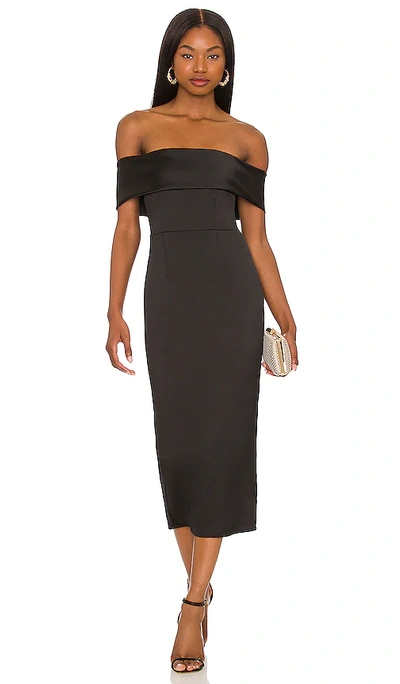 Shop Katie May Dynasty Dress In Black