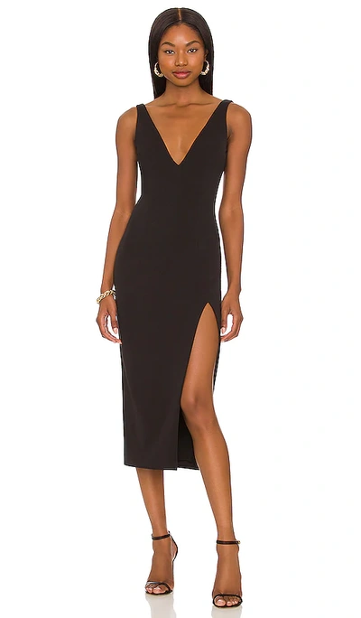 Shop Katie May Caliente Dress In Black